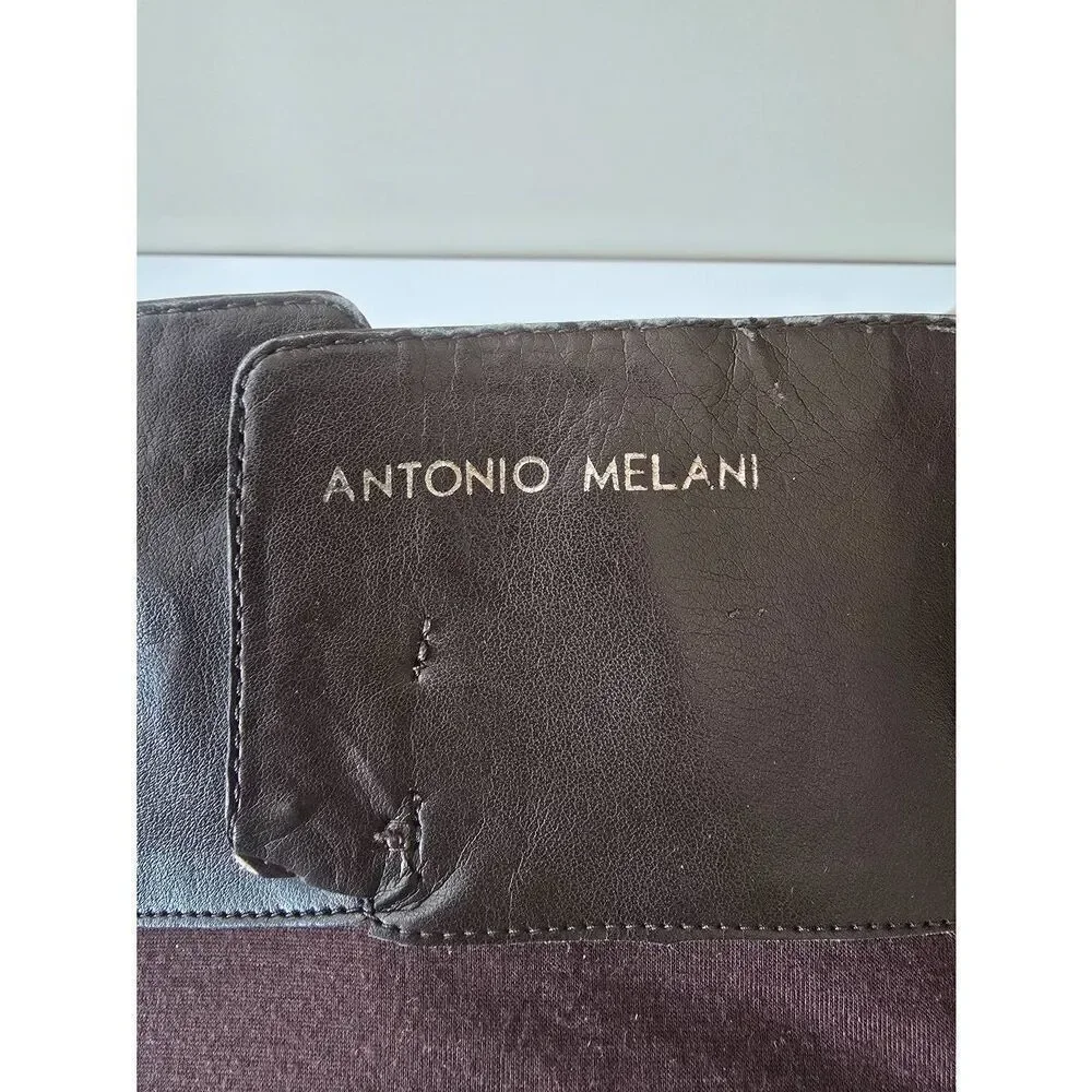 Antonio Melani Boots Sz 6M Brown